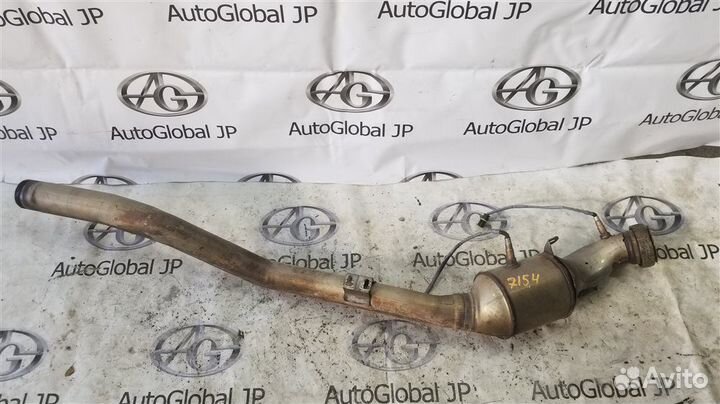 Катализатор левый Mercedes-Benz S-Class (S600)