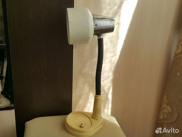 Лампа СССР лофт ретро