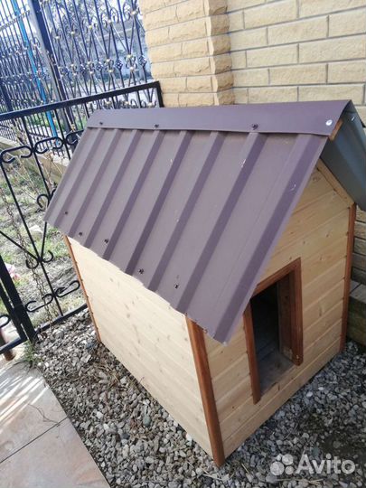 Будка для собаки утепленная