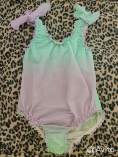 Купальник детский 3-4 года