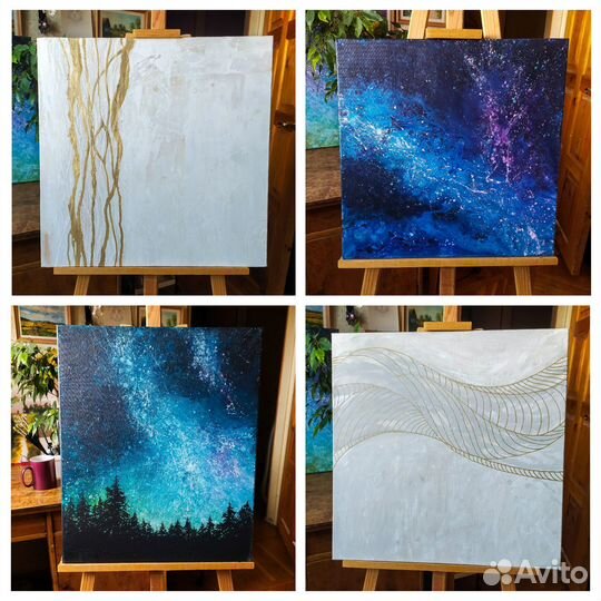 Картина интерьерная в наличии