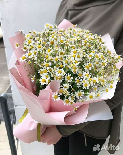 Доставка цветов. Ромашки