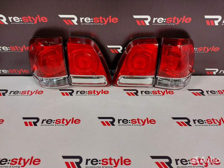 Стопы Toyota Land Cruiser 100 Стиль LC200 D2397