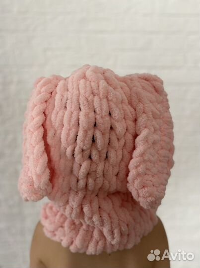 Шапка балаклава для девочки