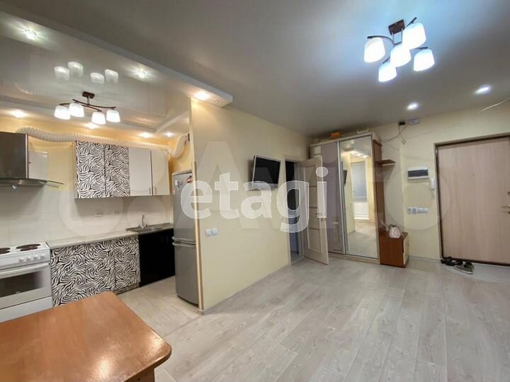 1-к. квартира, 34 м², 2/17 эт.