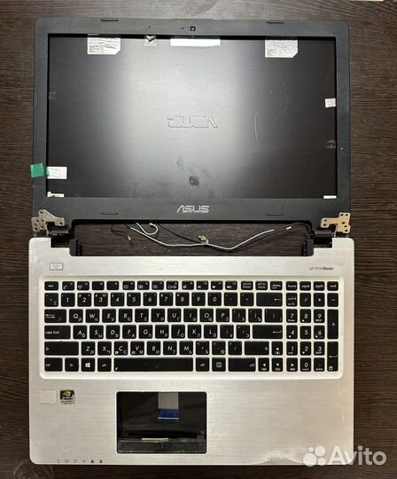 Asus K56 в разбор