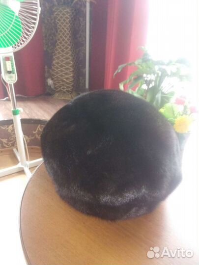 Норковый берет