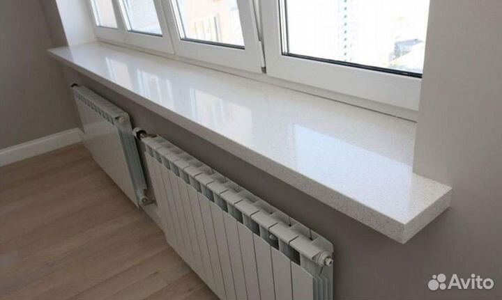 Подоконники пластиковые