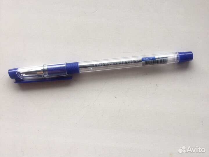 Ручка шариковая Erich Krause Ultra-30, синияя