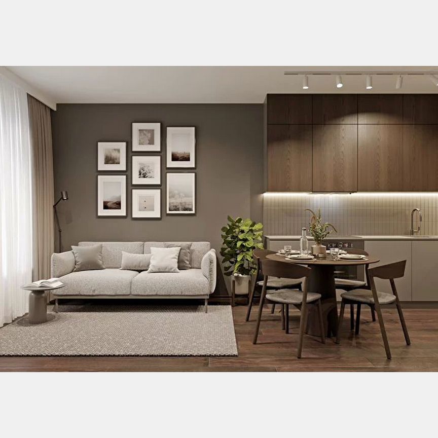 Квартира-студия, 23,3 м², 1/5 эт.