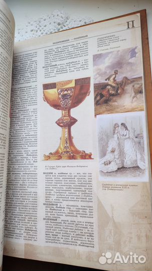 Большой иллюстрированный толковый словарь Даля