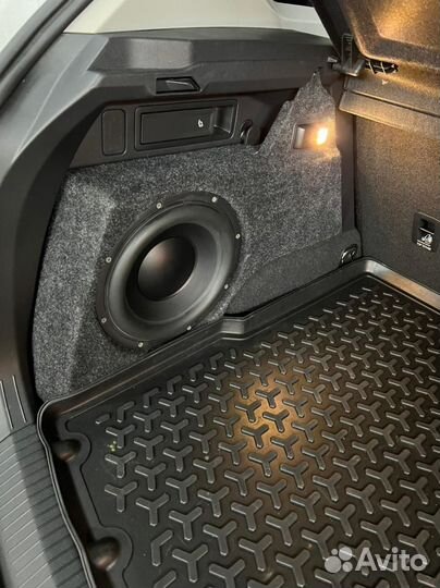 Короб Стелс Volkswagen Tiguan 2