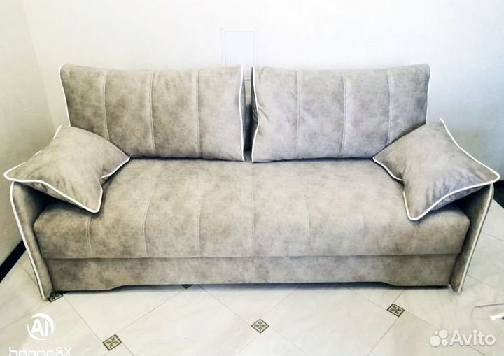 Диван прямой аккордеон в рассрочку