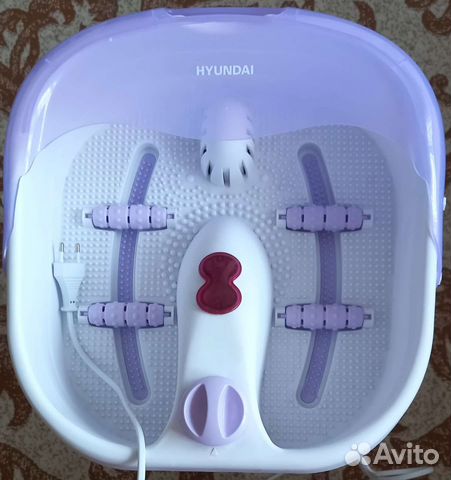 Гидромассажная ванночка для ног