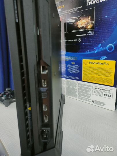 Sony PS4 Pro 1tb с играми