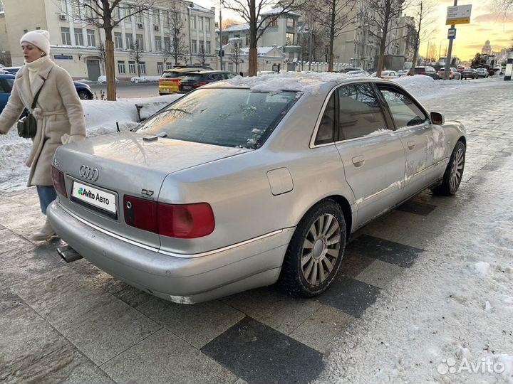 Audi A8 3.7 AT, 1999, 400 000 км
