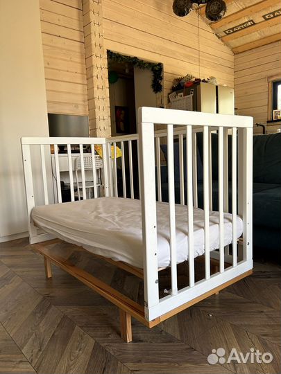 Детская кроватка happy baby