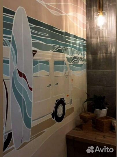 Художник роспись стен