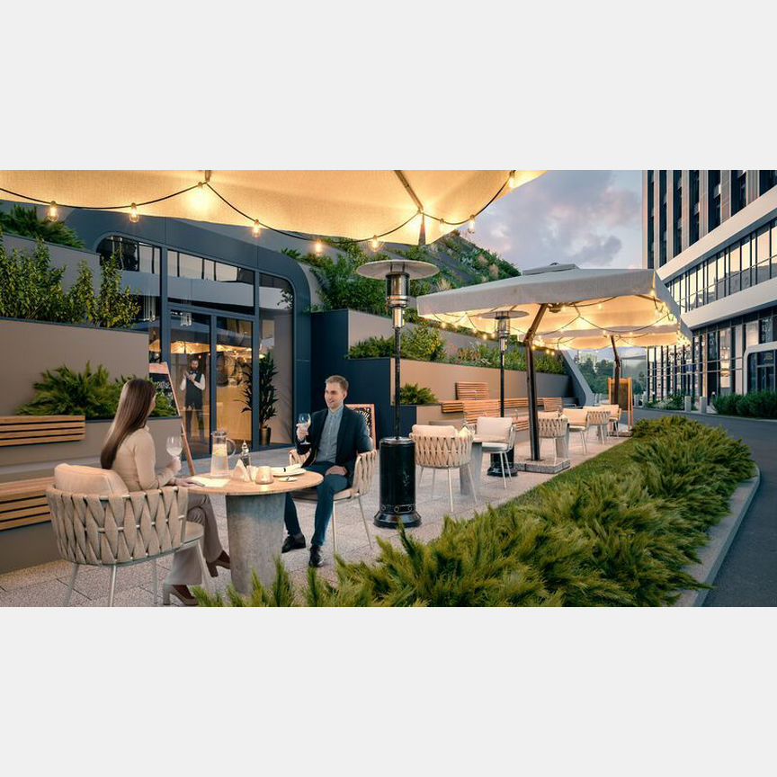 Квартира-студия, 24 м², 3/50 эт.