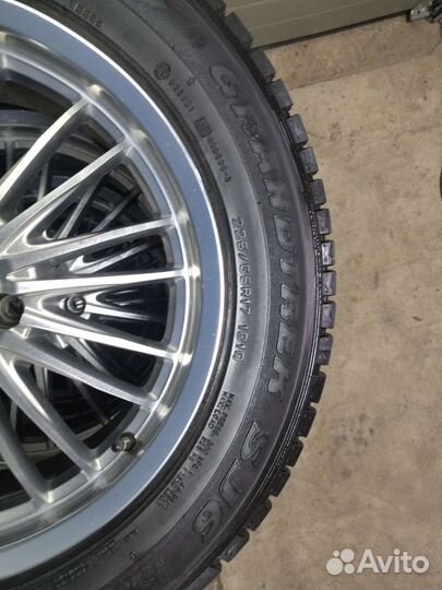 Dunlop Grandtrek SJ6 225/65 R17