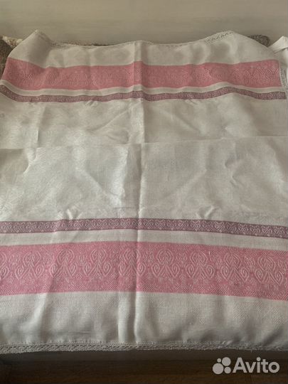 Скатерть лен новая