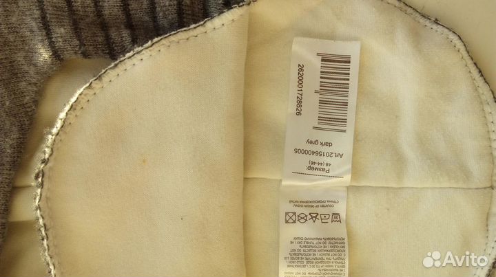 Шапка шлем для мальчика на 1 год