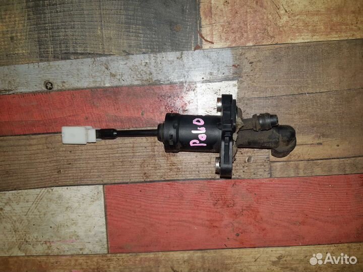 Volkswagen Polo sedan цилиндр сцепления главный