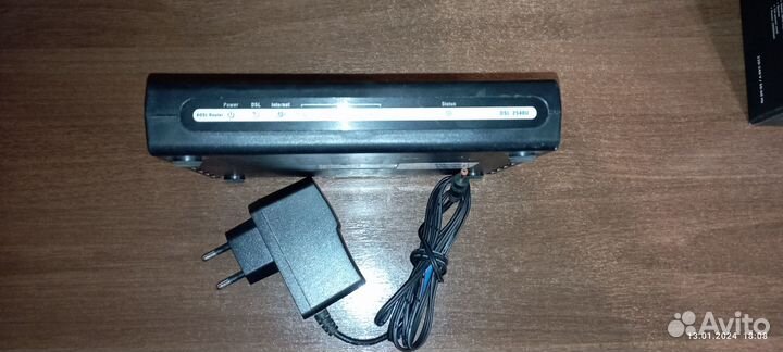 Маршрутизатор D-Link DSL-2540U