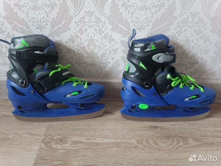 Коньки детские