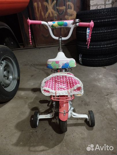 Велосипед детский для девочек