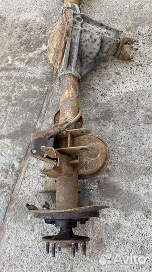 Задний мост Chevrolet TrailBlazer GMT360