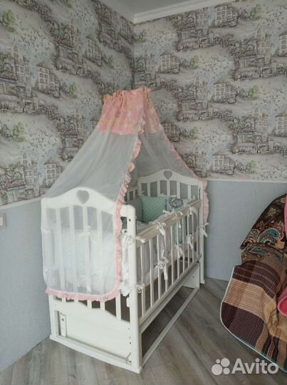 Балдахин с держателем