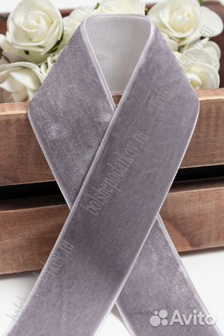 Продам ленту бархатную