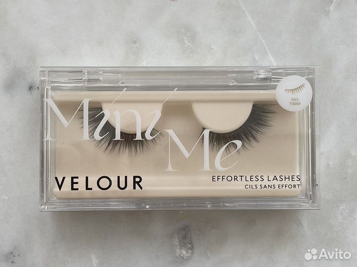 Накладные ресницы. Новые. Velour Lashes