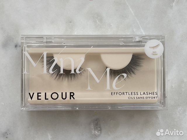 Накладные ресницы. Новые. Velour Lashes