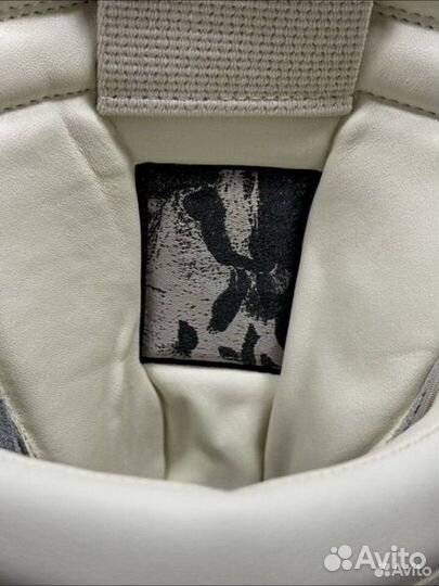 Rick Owens Geobasket Milk