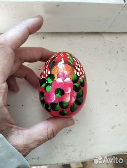 Яйцо деревянное