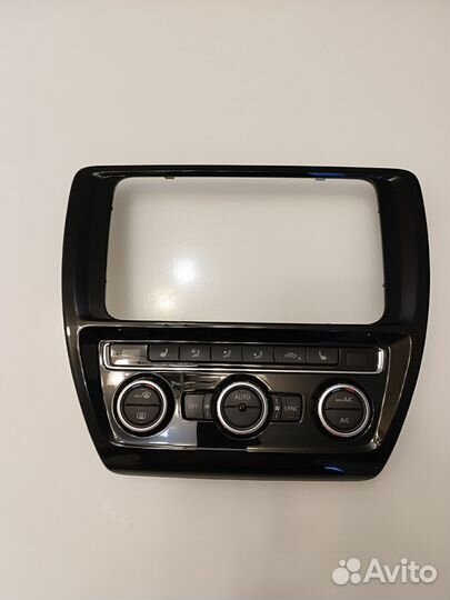 Блок климата VAG Pq35/46 с рамкой Jetta 6