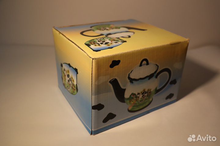 Заварочный чайник из фарфора