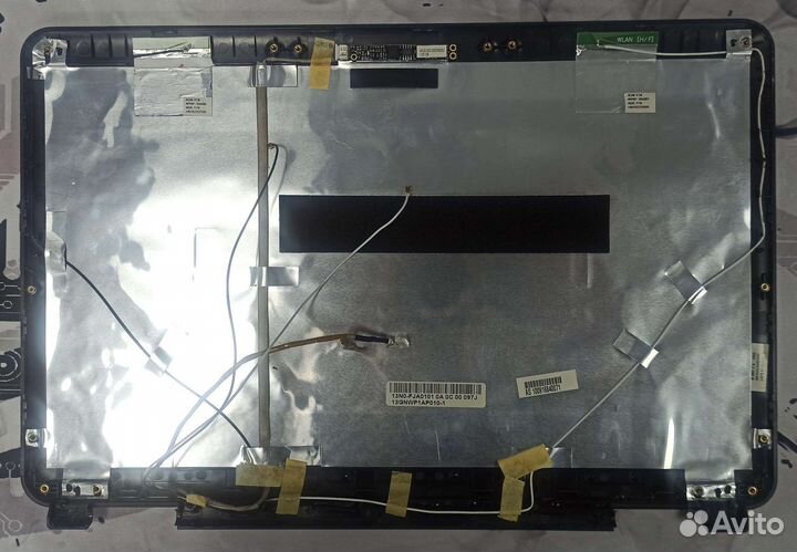 Крышка матрицы Asus K50IN