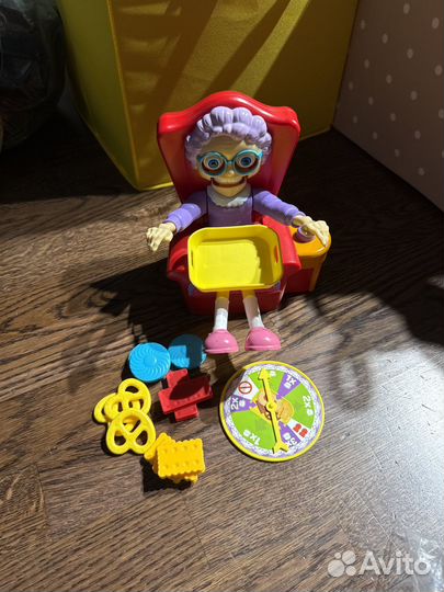 Ирга настольная не разбуди бабулю