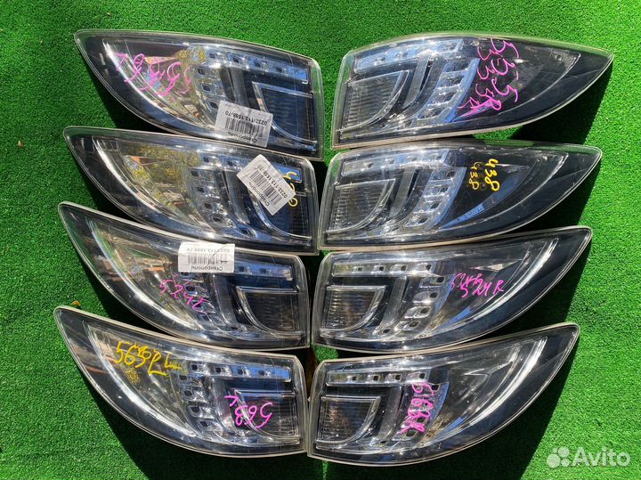 Фонари mazda 6 gh универсал
