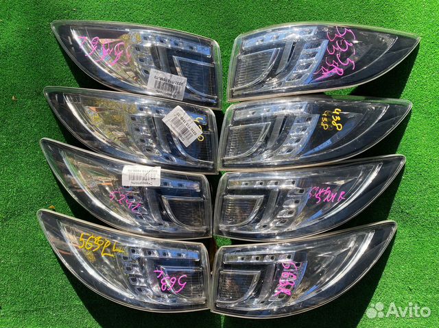 Фонари mazda 6 gh универсал