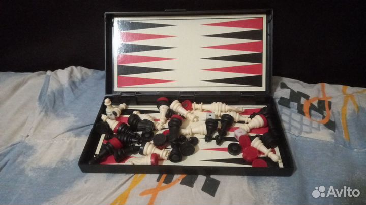 Шахматы, шашки СССР