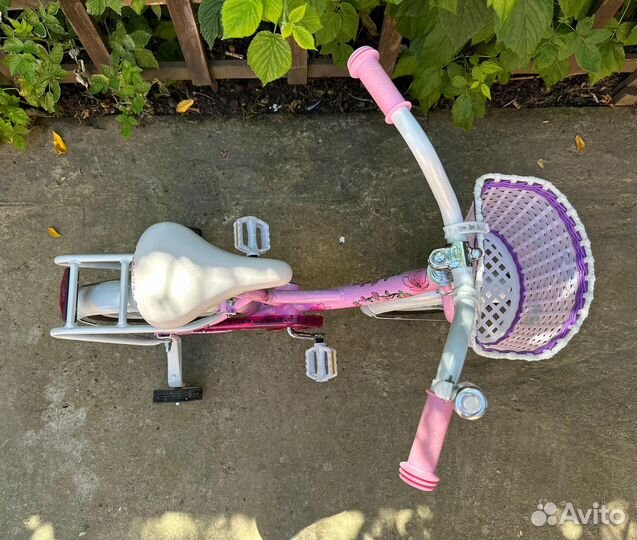 Детский велосипед stels 14