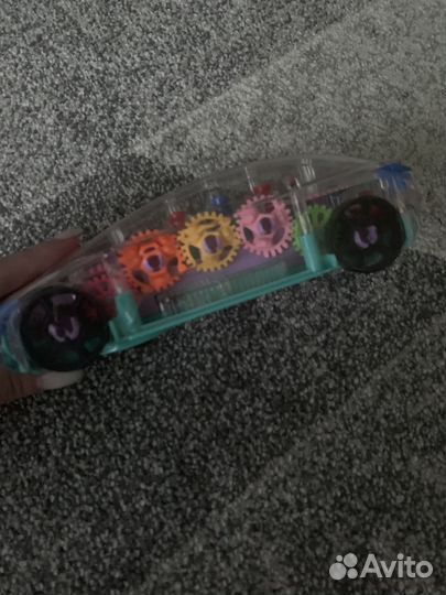 Машинка музыкальная