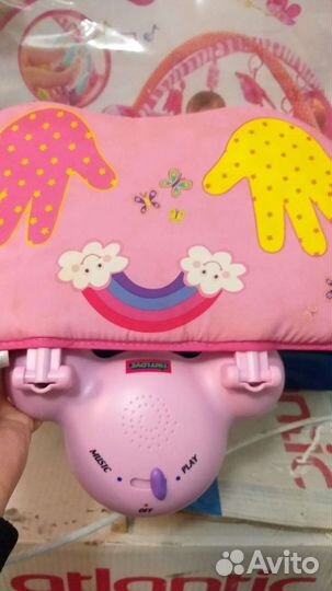 Развивающий коврик музыкальный