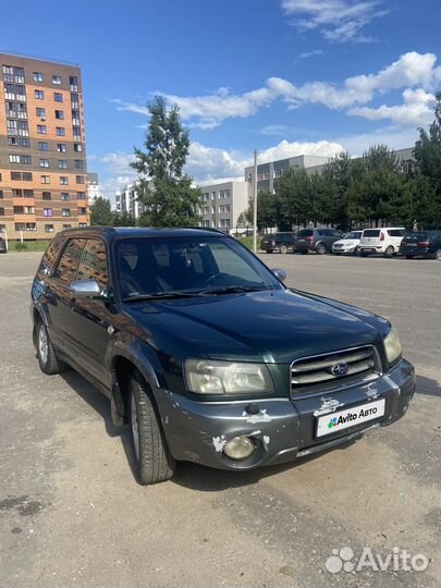 Subaru Forester 2.0 МТ, 2002, 330 000 км