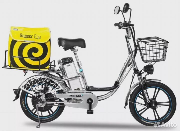 Электровелосипед Minako V8 PRO 15 ah