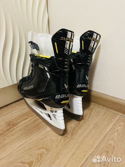 Хоккейные Коньки Bauer Supreme M4 7R fit2